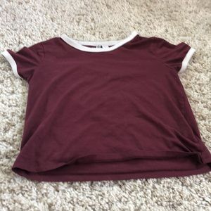 Cute top but doesn’t fit me